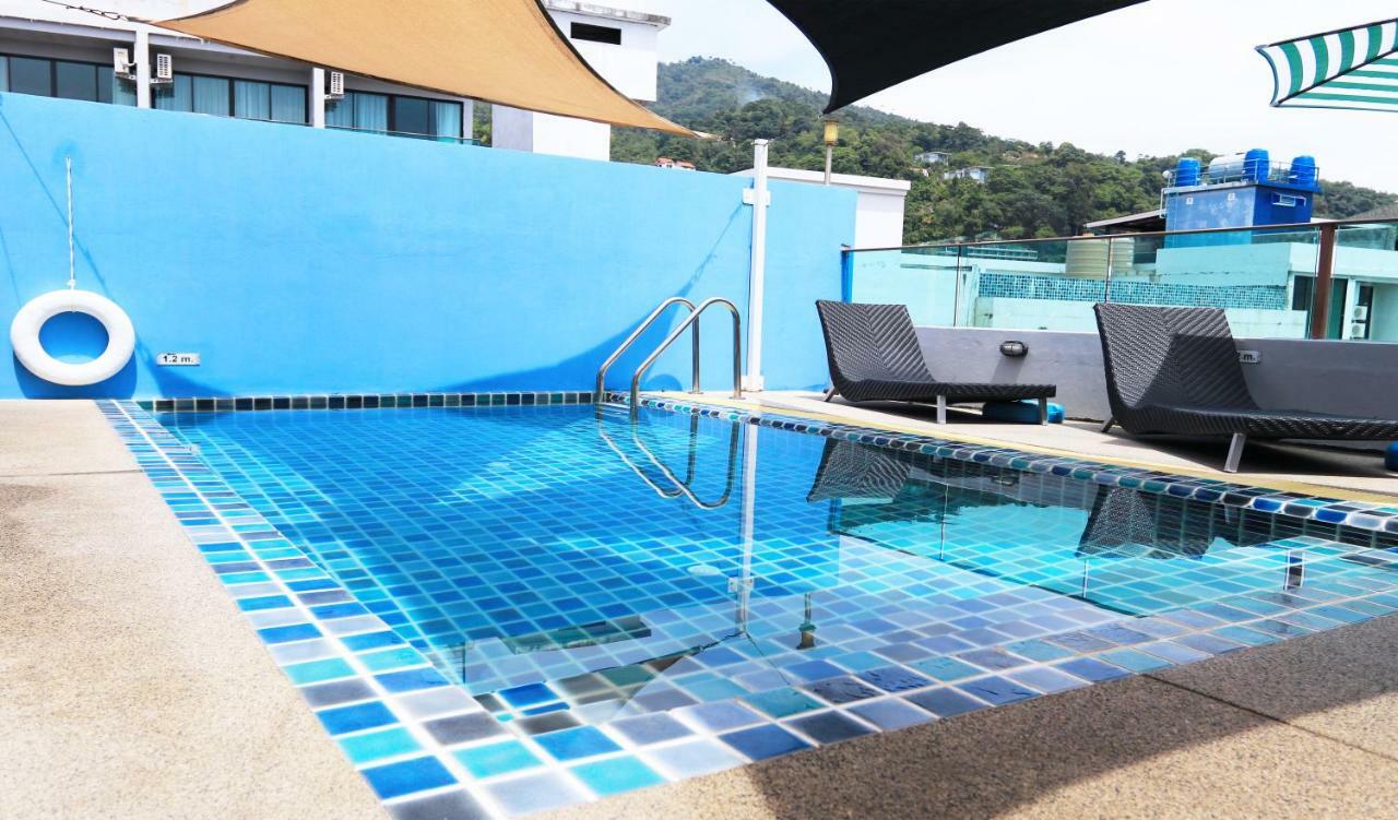 Alexander Hotel Patong Extérieur photo