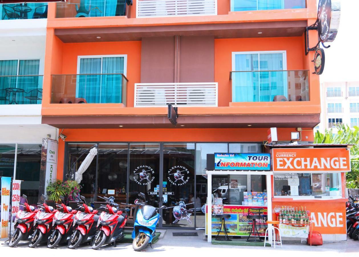 Alexander Hotel Patong Extérieur photo
